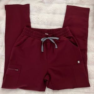 FIGS High Waisted Yola Scrub Pants